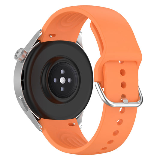 Bracelet Techsuit W003 pour Huawei Watch / Xiaomi Watch Series, 22mm, Orange