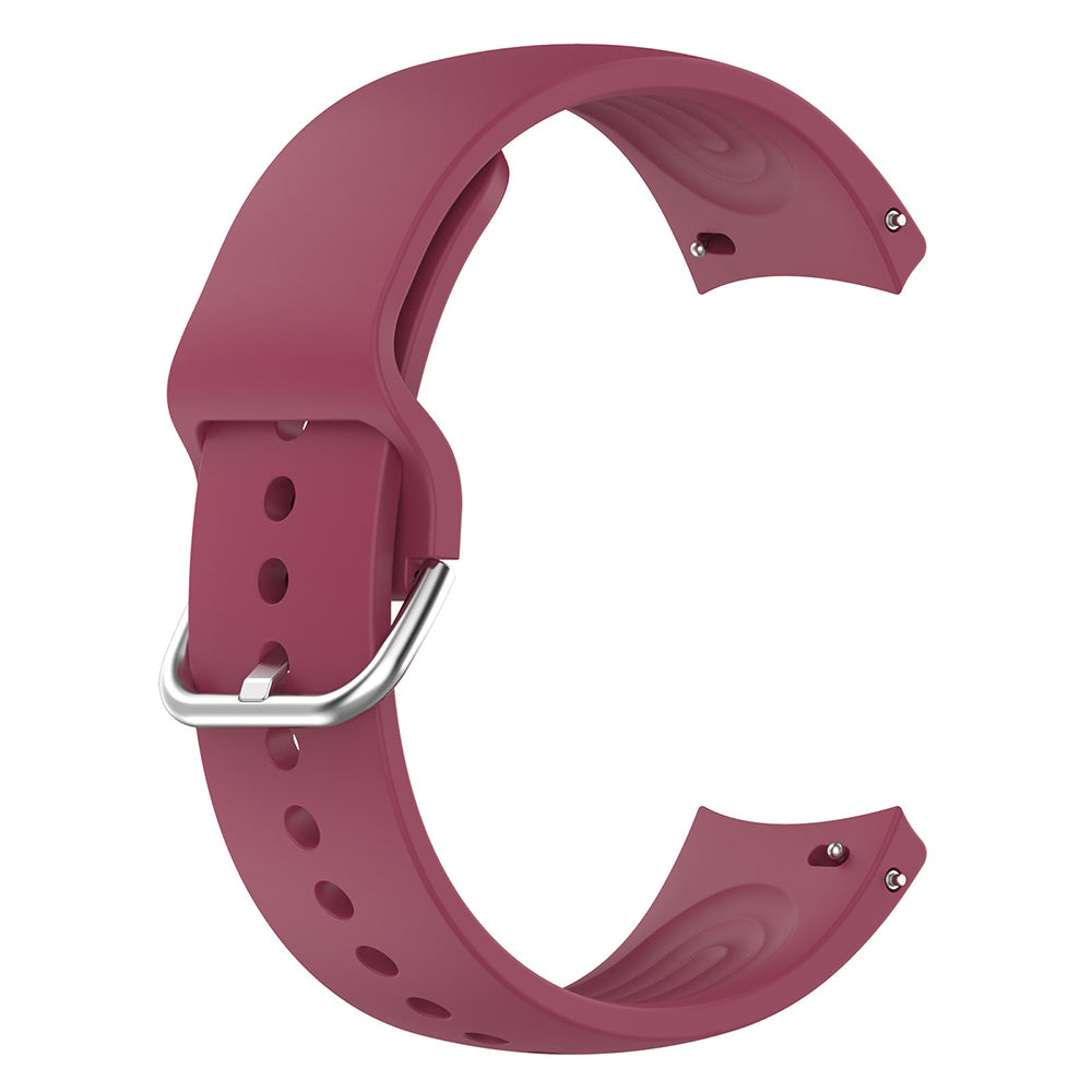 Techsuit W003 band voor Huawei Watch / Xiaomi Watch Series, 22mm, Donkerroze