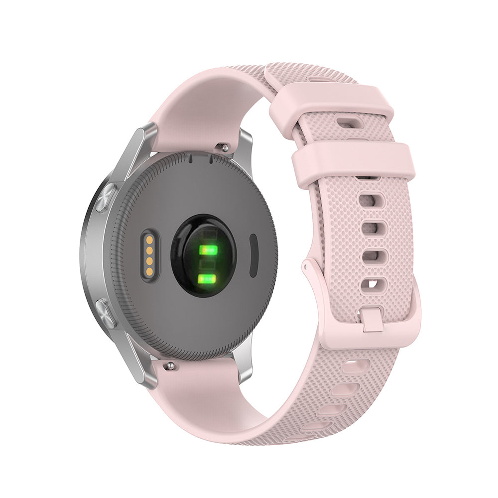 Techsuit W006 band voor Huawei Watch / Garmin Watch Series, 18mm, Roze