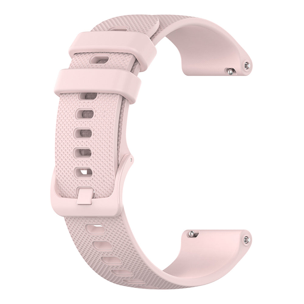 Techsuit W006 band voor Huawei Watch / Garmin Watch Series, 18mm, Roze