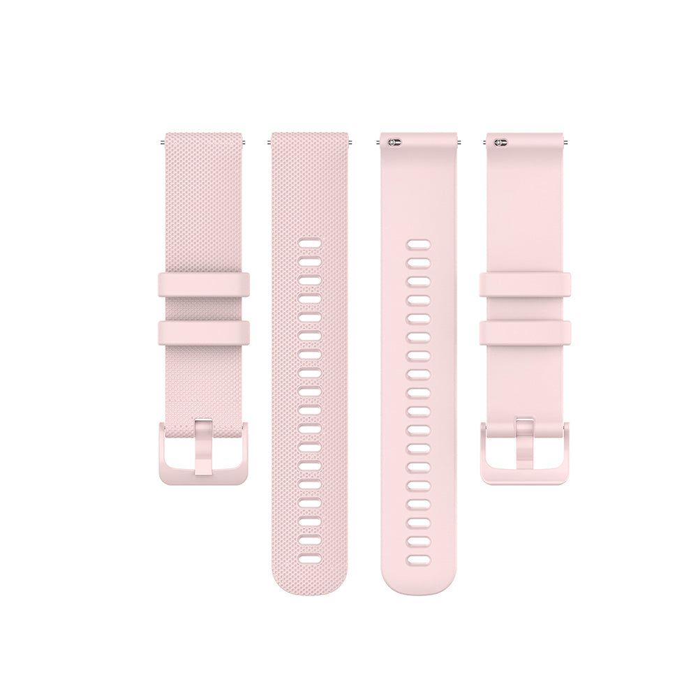Techsuit W006 band voor Huawei Watch / Garmin Watch Series, 18mm, Roze