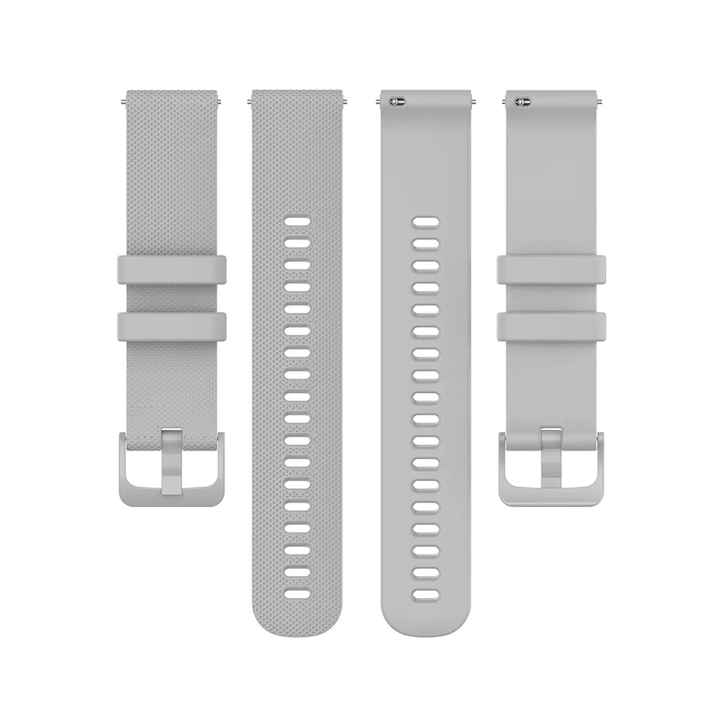 Techsuit W006 Armband für Huawei Watch / Xiaomi Watch Series, 22mm, Grau