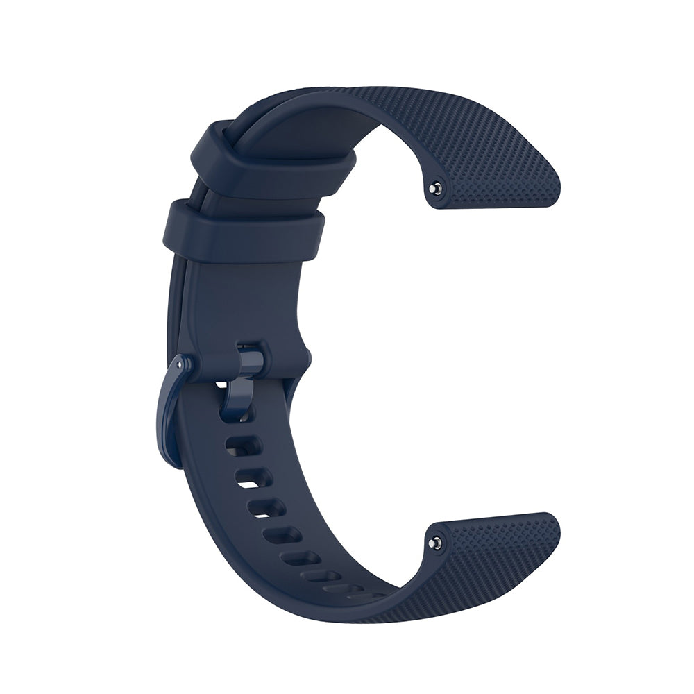 Techsuit W006 band voor Samsung Galaxy Watch / Huawei Watch Series, 20mm, Blauw
