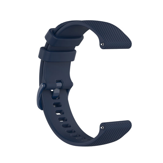 Techsuit W006 Armband für Samsung Galaxy Watch / Huawei Watch Series, 20mm, Blau