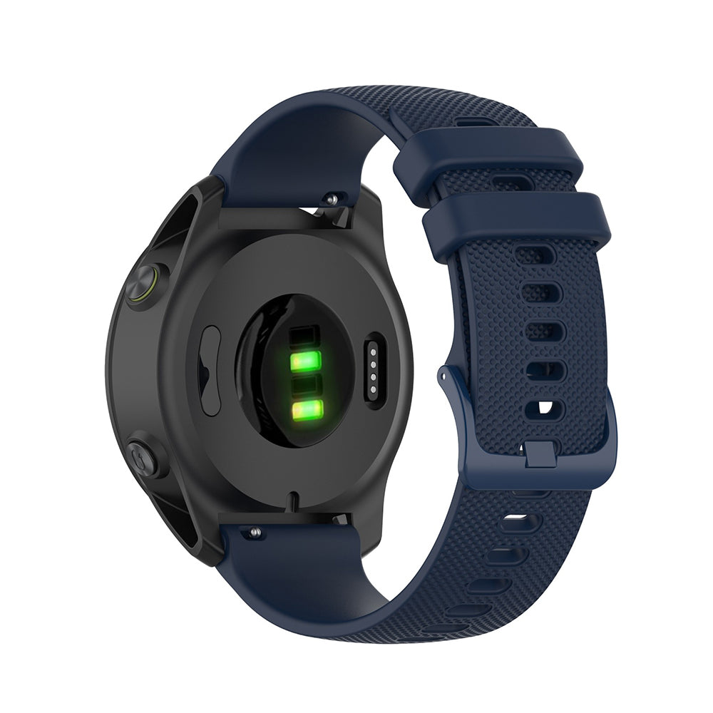 Techsuit W006 band voor Samsung Galaxy Watch / Huawei Watch Series, 20mm, Blauw