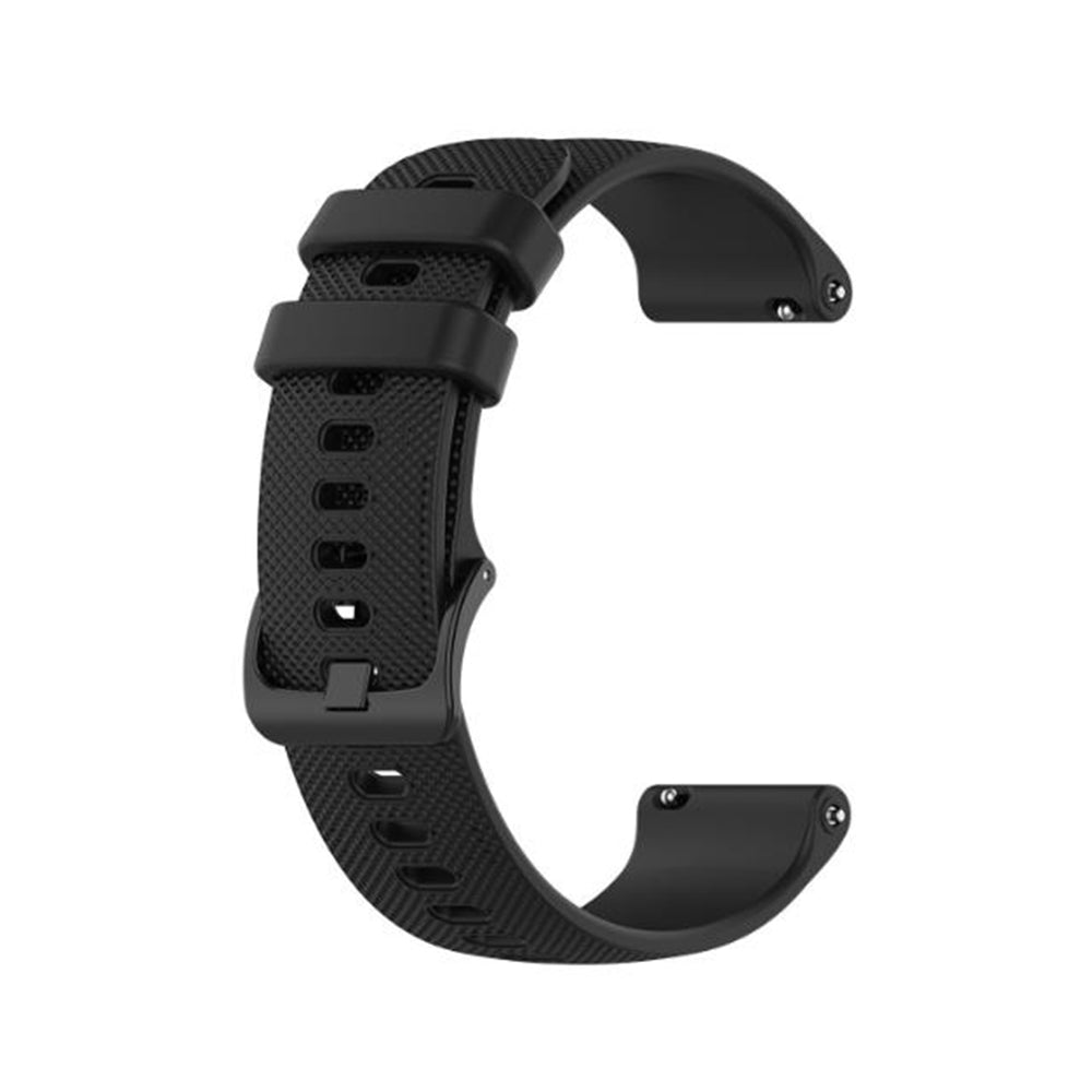 Bracelet Techsuit W006 pour Samsung Galaxy Watch / Huawei Watch Series, 22mm, Noir