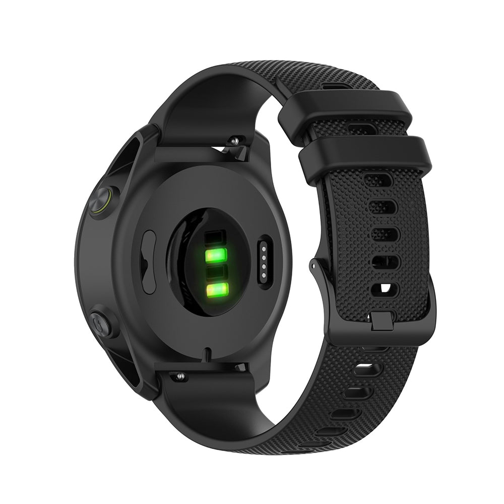 Bracelet Techsuit W006 pour Samsung Galaxy Watch / Huawei Watch Series, 22mm, Noir