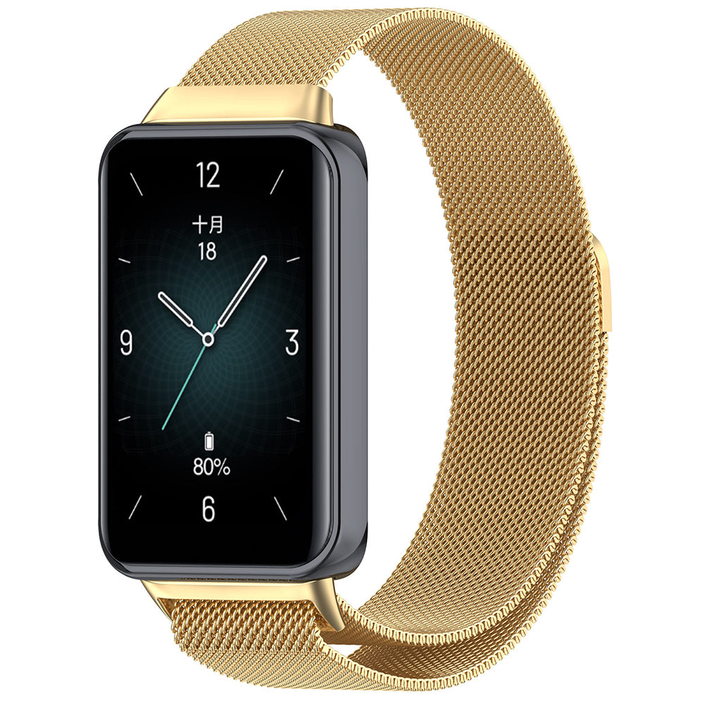Bracelet Techsuit W009 pour Honor Band 9, Doré