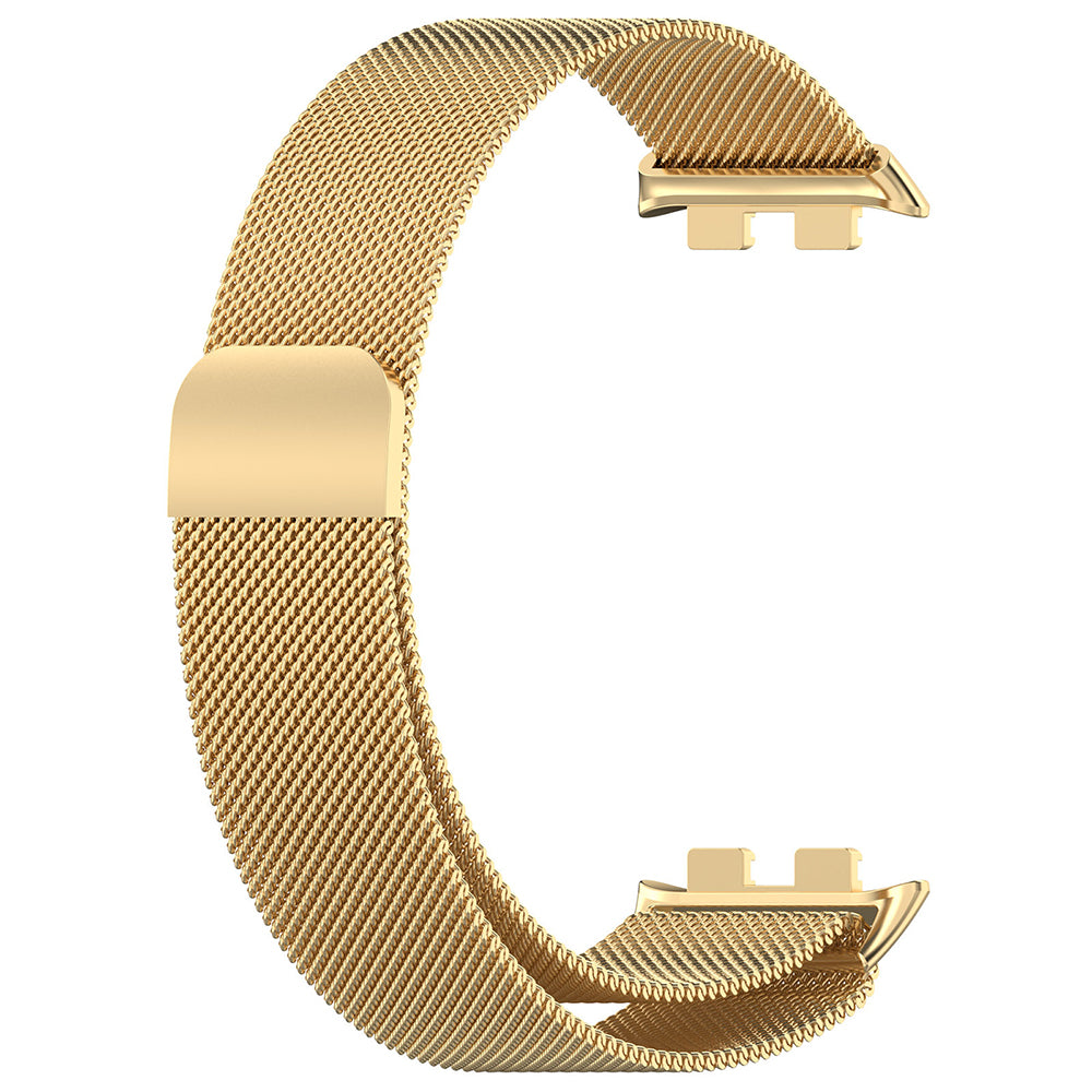 Bracelet Techsuit W009 pour Honor Band 9, Doré