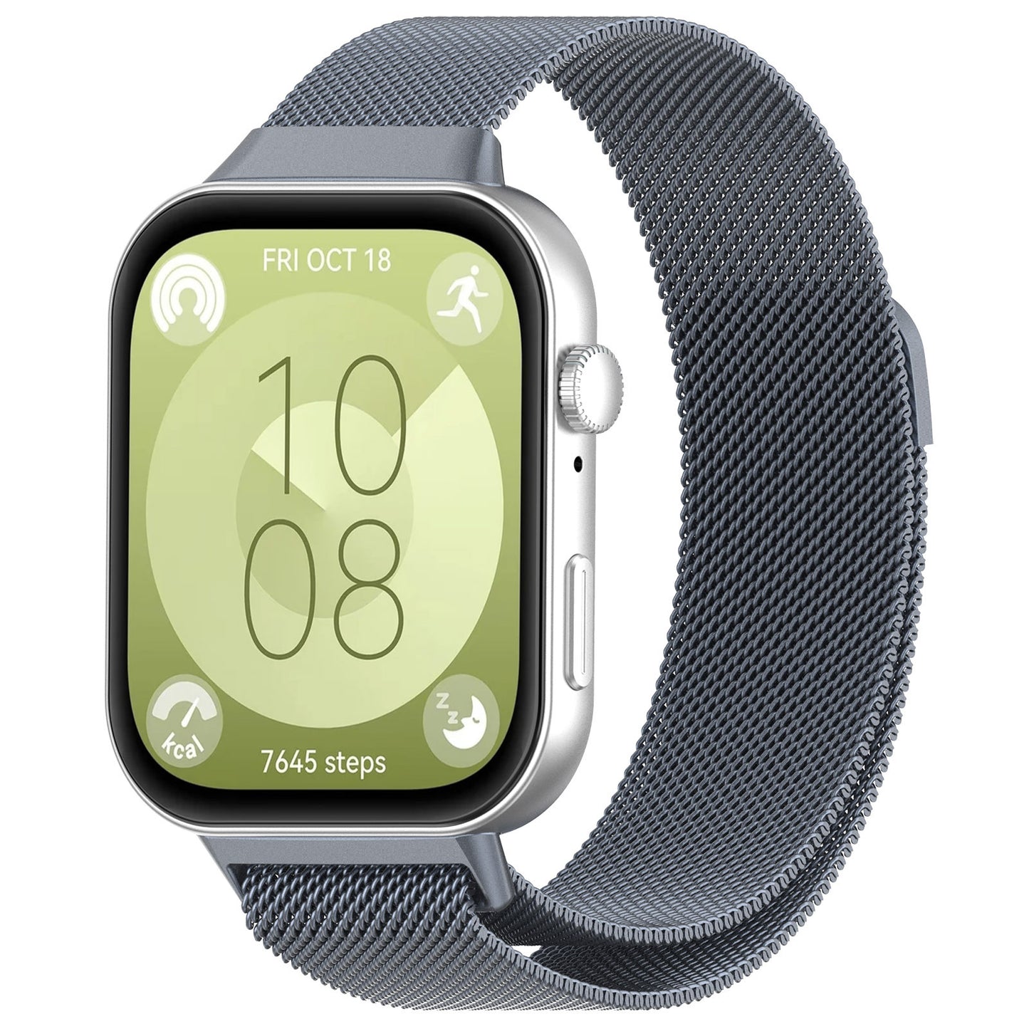 Techsuit W009 band voor Huawei Watch Fit 4 Pro / Fit 4 / Fit 3, Blauw