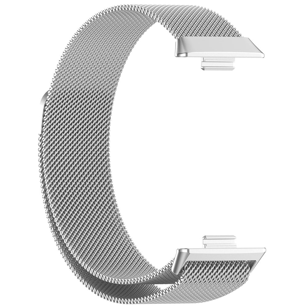 Techsuit W009 band voor Huawei Watch Fit 4 Pro / Fit 4 / Fit 3, Zilver