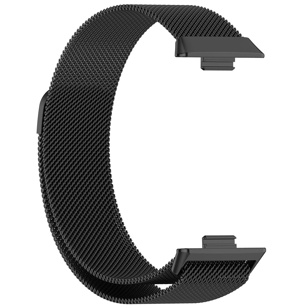 Techsuit W009 band voor Huawei Watch Fit 4 Pro / Fit 4 / Fit 3, Zwart