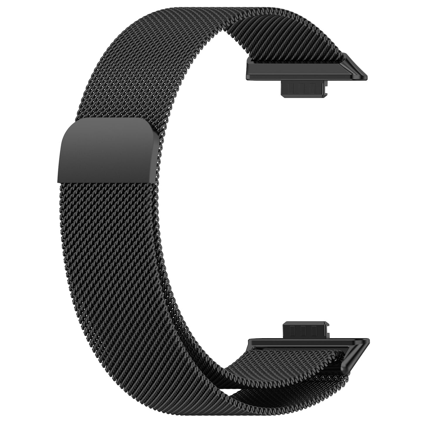 Techsuit W009 band voor Huawei Watch Fit 4 Pro / Fit 4 / Fit 3, Zwart