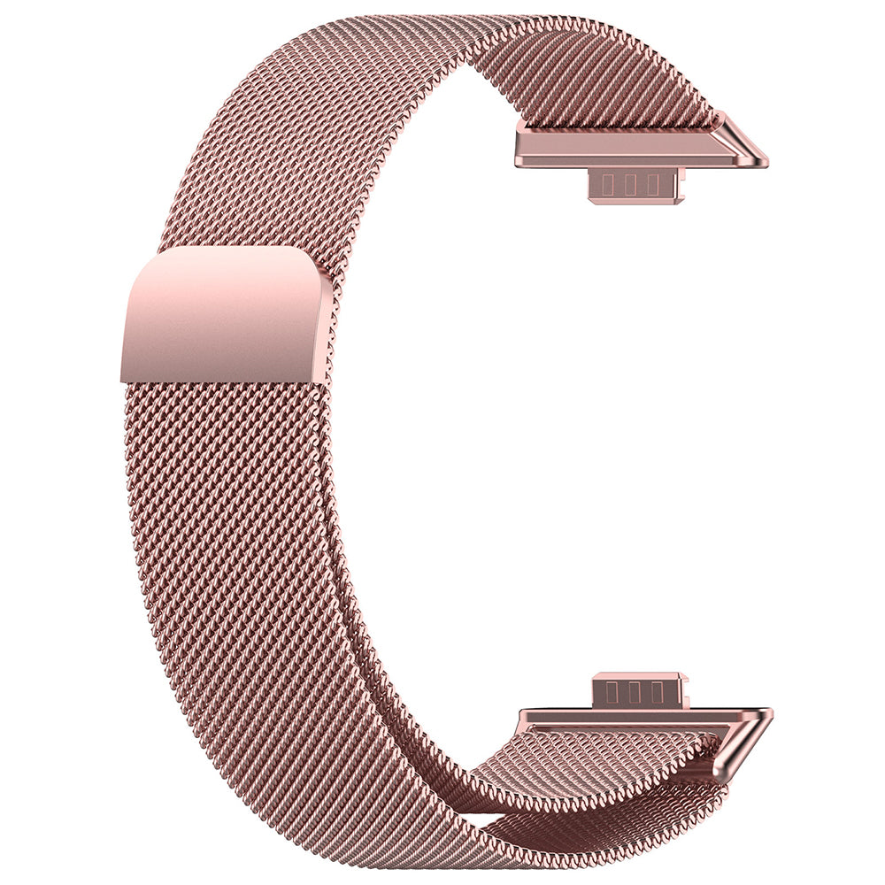 Techsuit W009 band voor Huawei Watch Fit 4 Pro / Fit 4 / Fit 3, Roze