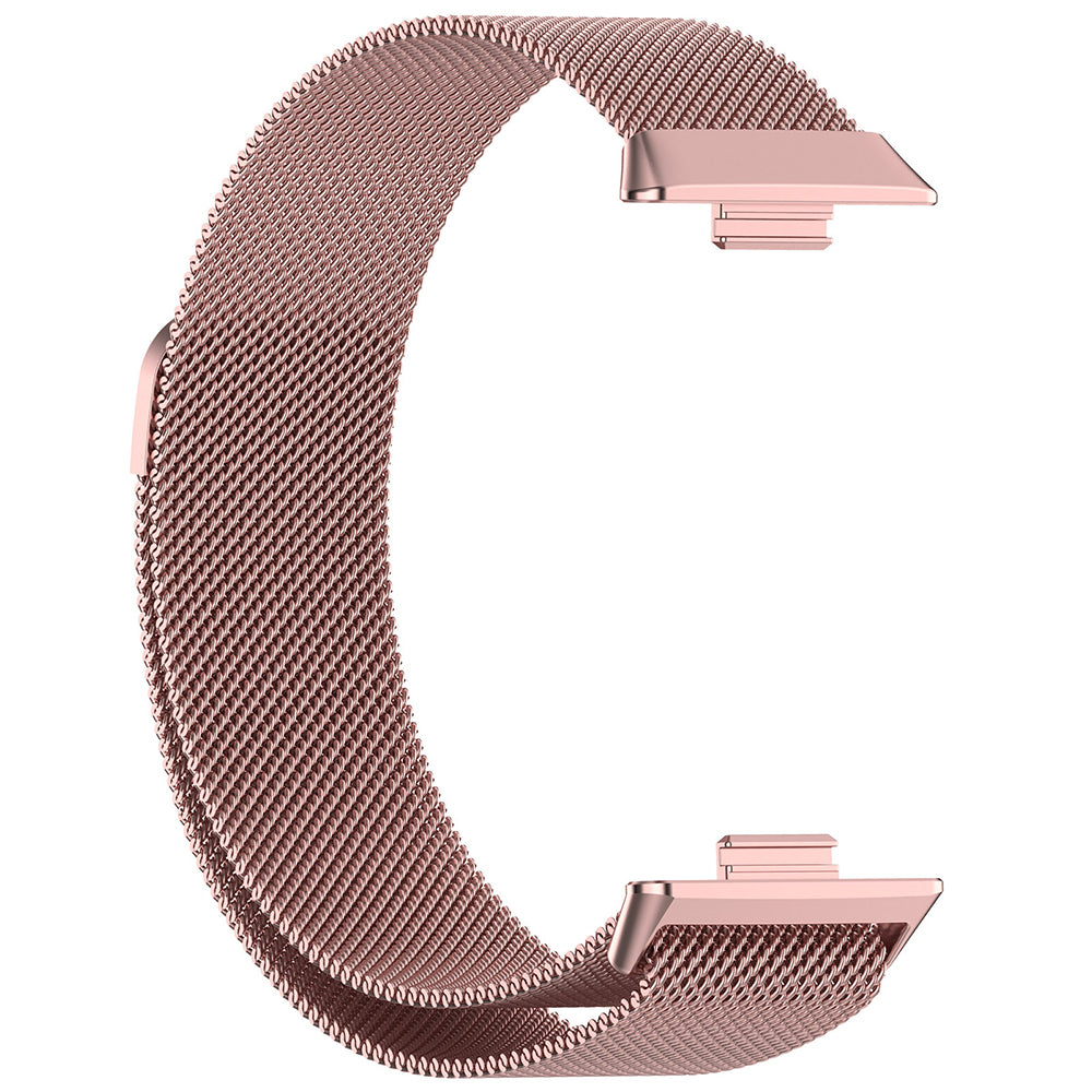 Techsuit W009 band voor Huawei Watch Fit 4 Pro / Fit 4 / Fit 3, Roze