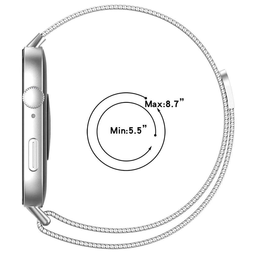 Techsuit W009 band voor Huawei Watch Fit 4 Pro / Fit 4 / Fit 3, Roze