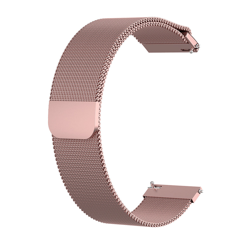 Techsuit W009 Armband für Huawei Watch / Garmin Watch Series, 18mm, Rosa