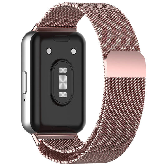 Techsuit W009 Armband für Samsung Galaxy Fit3 R39M, Rosa