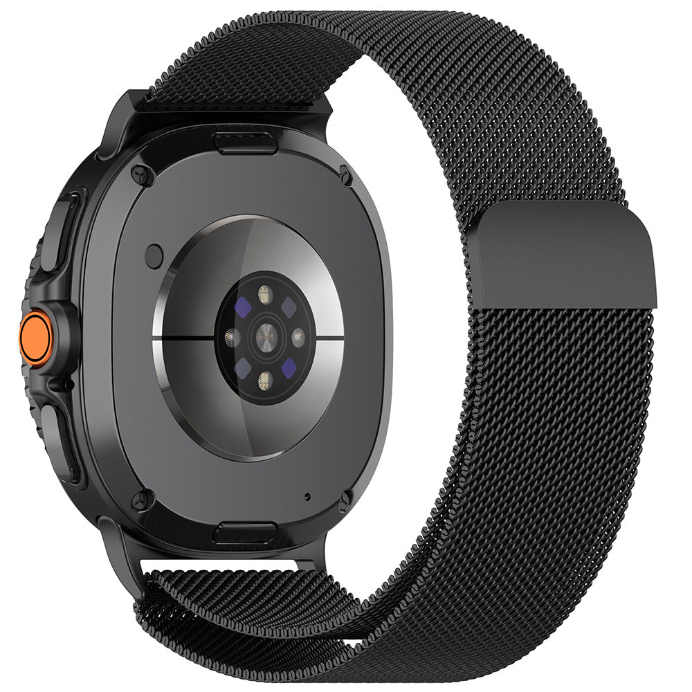 Techsuit W009 band voor Samsung Galaxy Watch8 / Watch8 Classic Series, Zwart