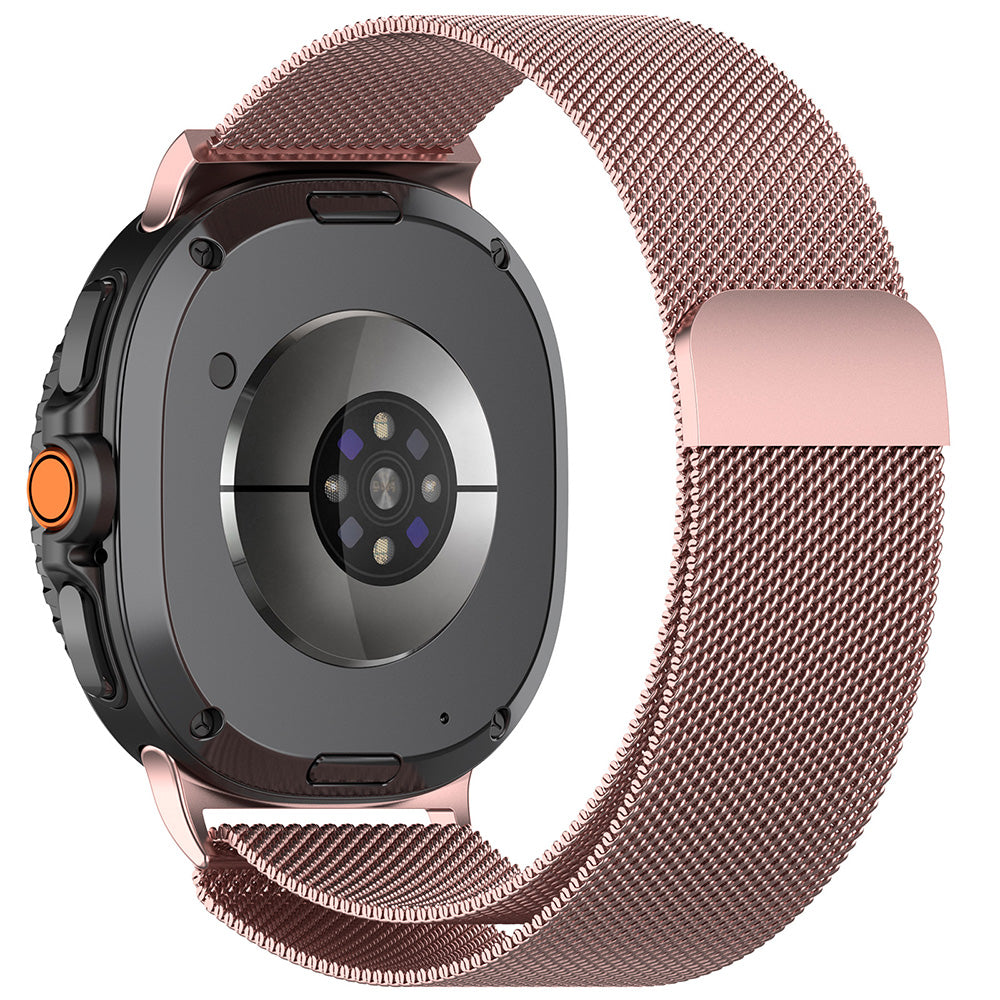 Techsuit W009 Armband für Samsung Galaxy Watch8 / Watch8 Classic Series, Rosa