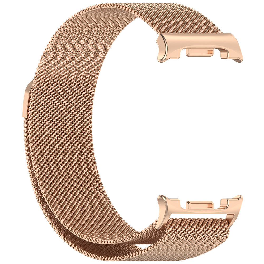 Bracelet Techsuit W009 pour Samsung Galaxy Watch8 / Watch8 Classic Series, Rose Doré