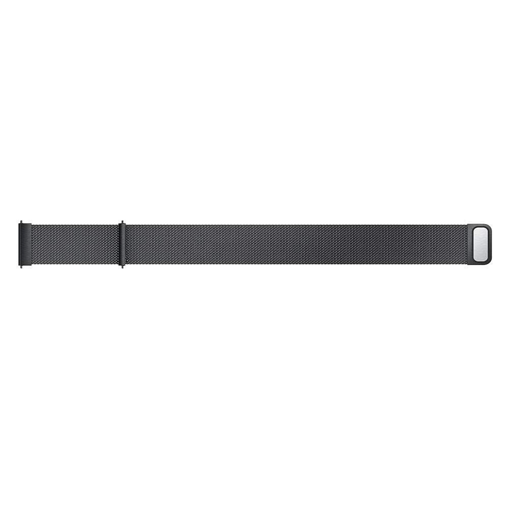 Bracelet Techsuit W009 pour Samsung Galaxy Watch / Huawei Watch Series, 22mm, Argenté