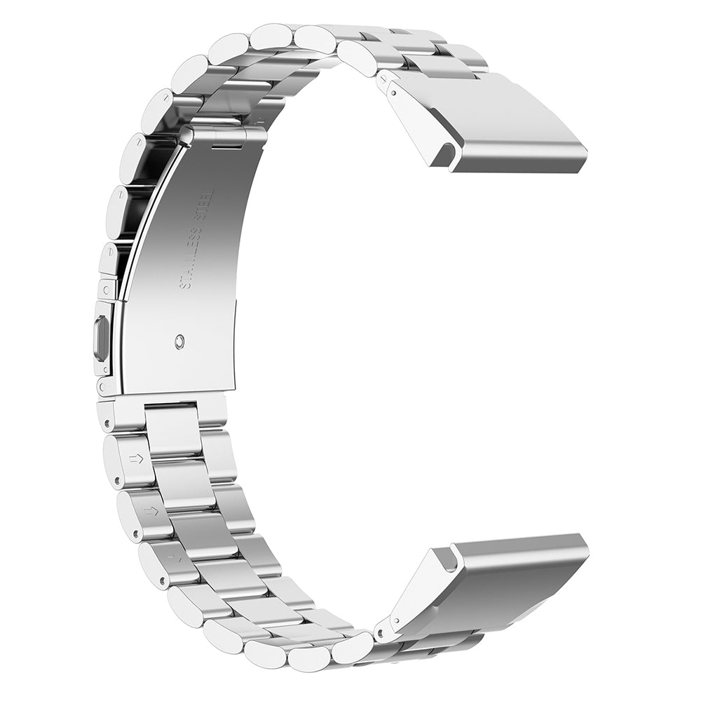 Techsuit W010 band voor Garmin Watch Fenix Series, 26mm, Zilverkleurig