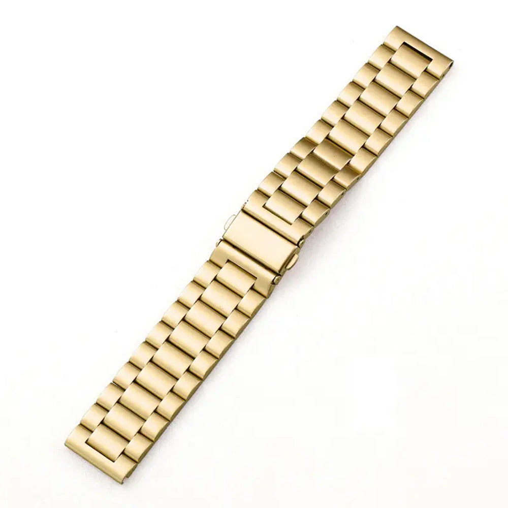 Techsuit W010 band voor Huawei Watch / Xiaomi Watch Series, 22mm, Goud