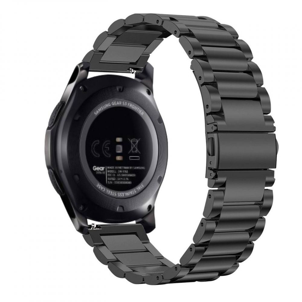 Techsuit W010 band voor Huawei Watch / Xiaomi Watch Series, 22mm, Goud