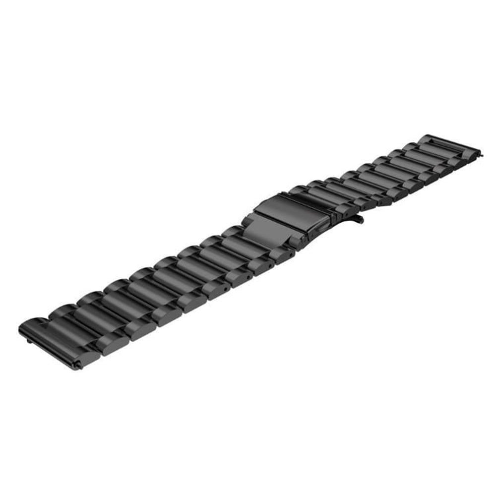 Techsuit W010 Armband für Huawei Watch / Xiaomi Watch Series, 22mm, Schwarz