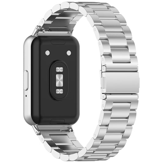 Techsuit W010 band voor Samsung Galaxy Fit3 R39M, Zilver