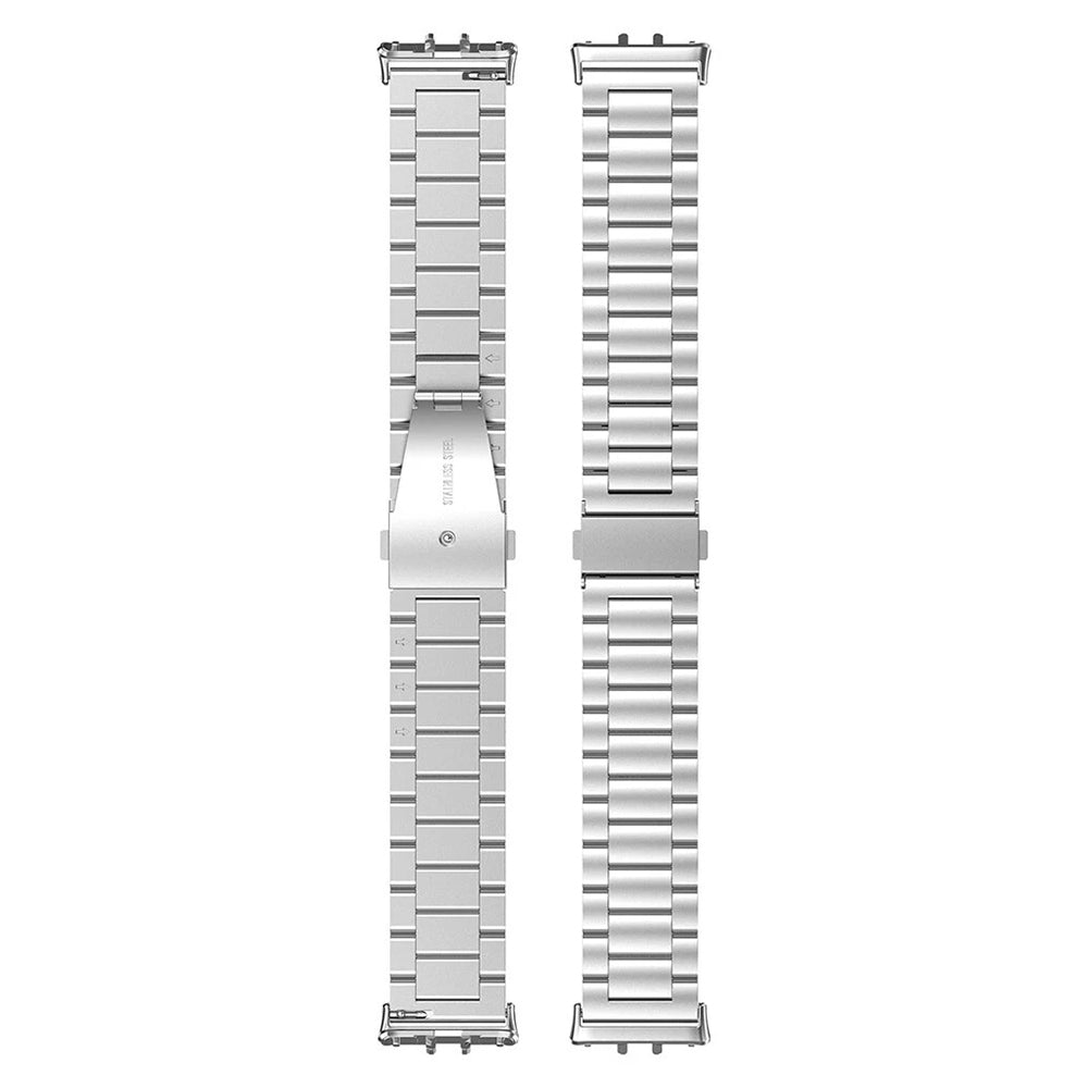 Techsuit W010 band voor Samsung Galaxy Fit3 R39M, Zilver
