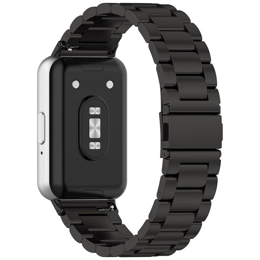 Techsuit W010 band voor Samsung Galaxy Fit3 R39M, Zwart