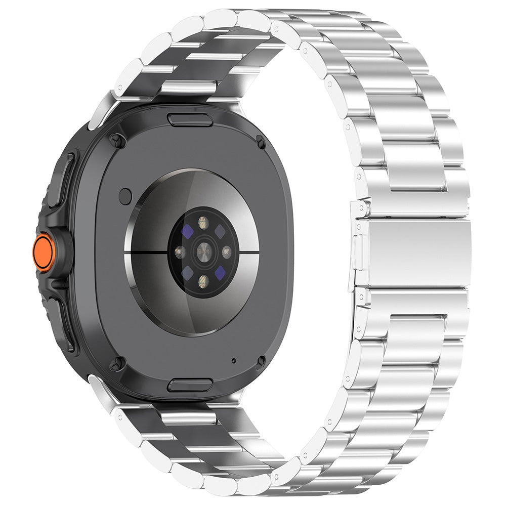 Bracelet Techsuit W010 pour Samsung Galaxy Watch8 / Watch8 Classic Series, Argenté