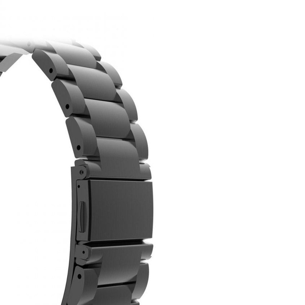 Bracelet Techsuit W010 pour Samsung Galaxy Watch / Huawei Watch Series, 20mm, Noir