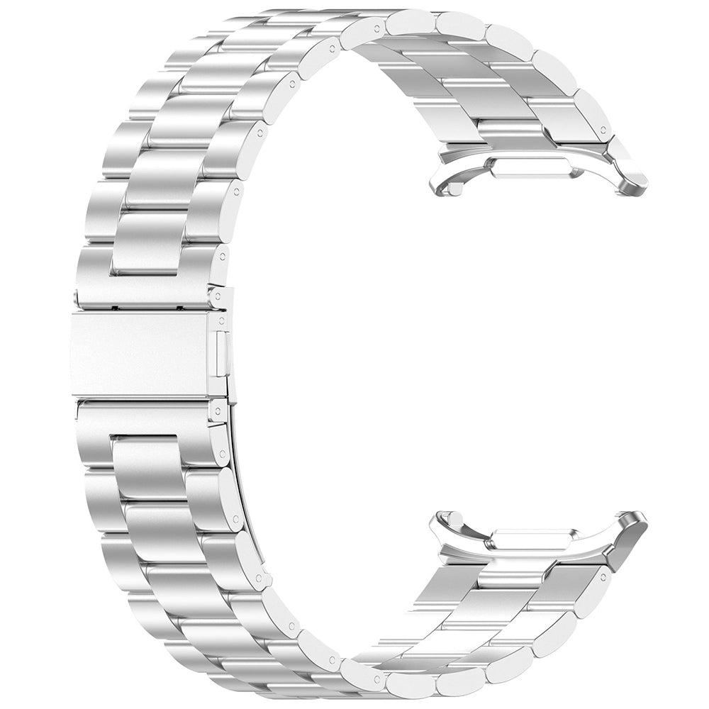 Techsuit W010 Armband für Samsung Galaxy Watch Ultra, Silber