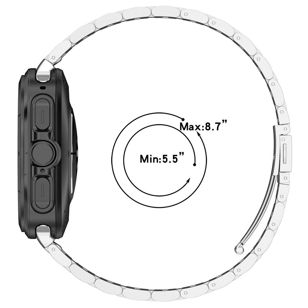 Techsuit W010 Armband für Samsung Galaxy Watch Ultra, Gold