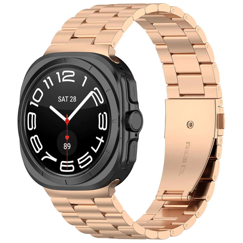 Bracelet Techsuit W010 pour Samsung Galaxy Watch Ultra, Rose