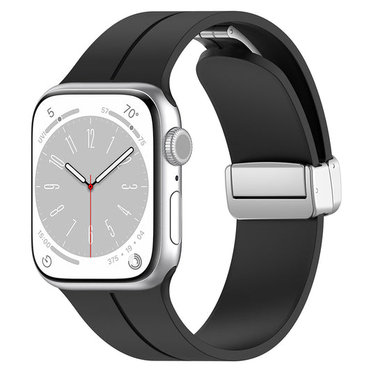 Techsuit W011 Strap for Apple Watch 42mm / 41mm / 40mm / 38mm Series, Black