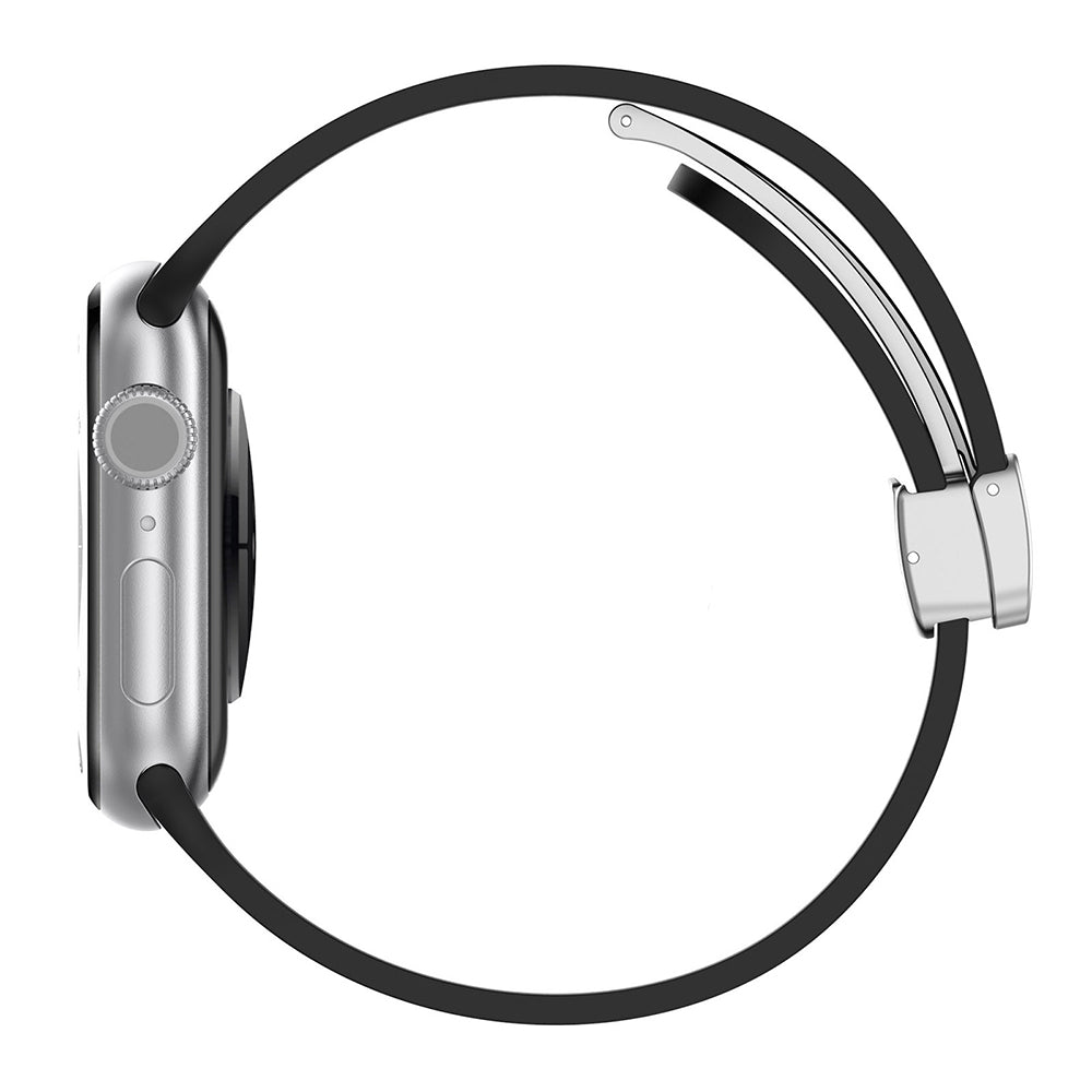 Techsuit W011 Armband für Apple Watch 49mm / 46mm / 45mm / 44mm / 42mm Serie, Lila
