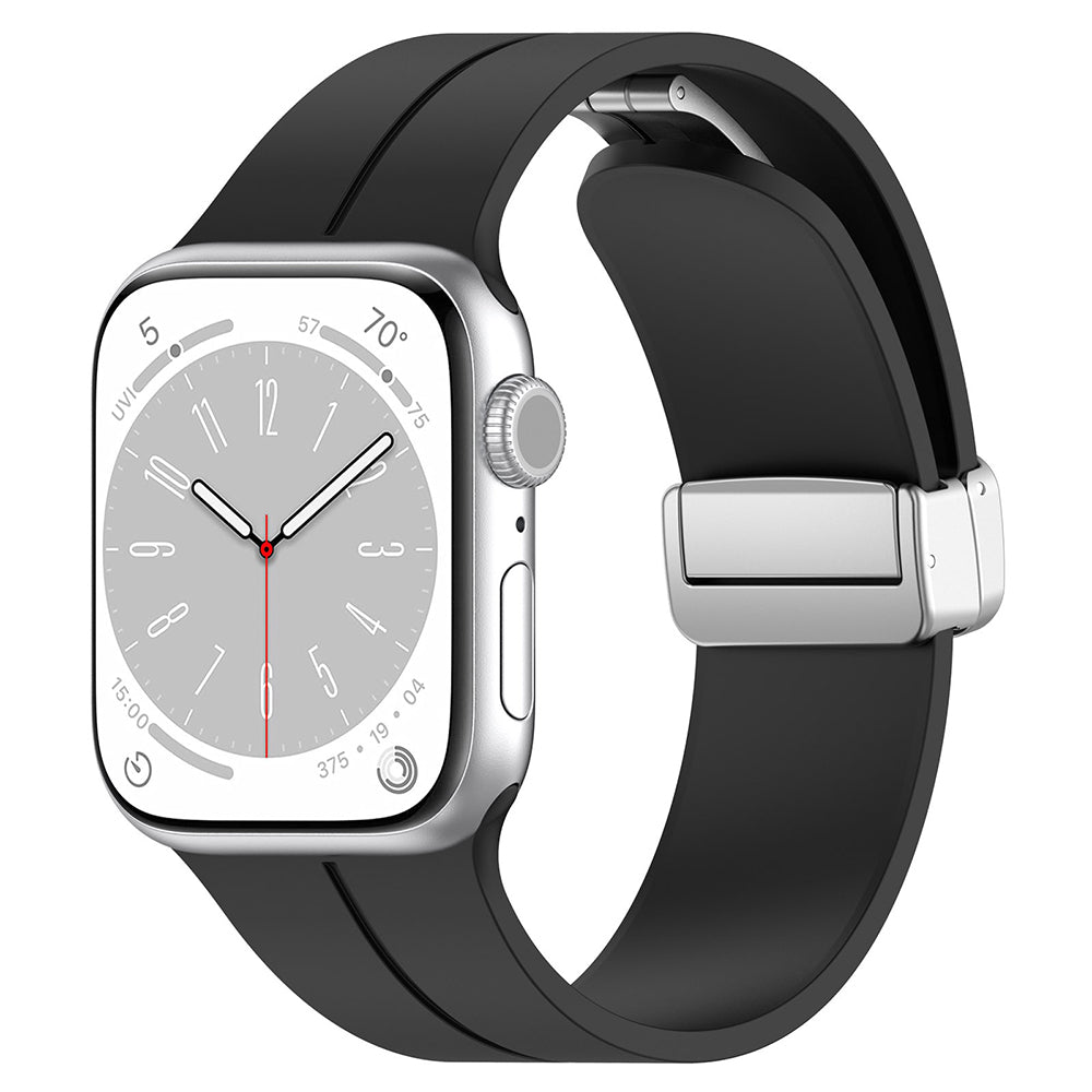 Techsuit W011 Armband für Apple Watch 49mm / 46mm / 45mm / 44mm / 42mm Serie, Lila