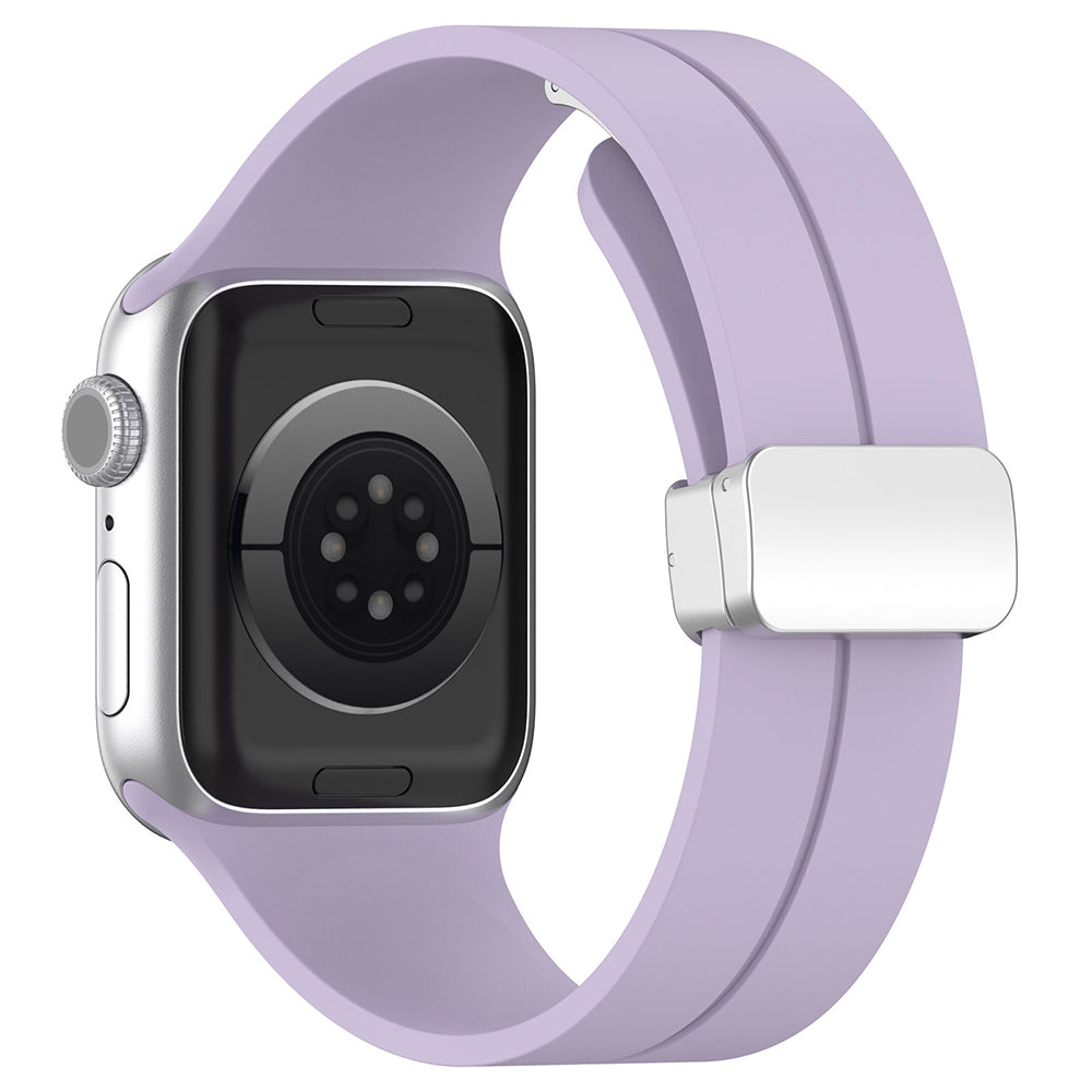 Techsuit W011 Armband für Apple Watch 49mm / 46mm / 45mm / 44mm / 42mm Serie, Lila