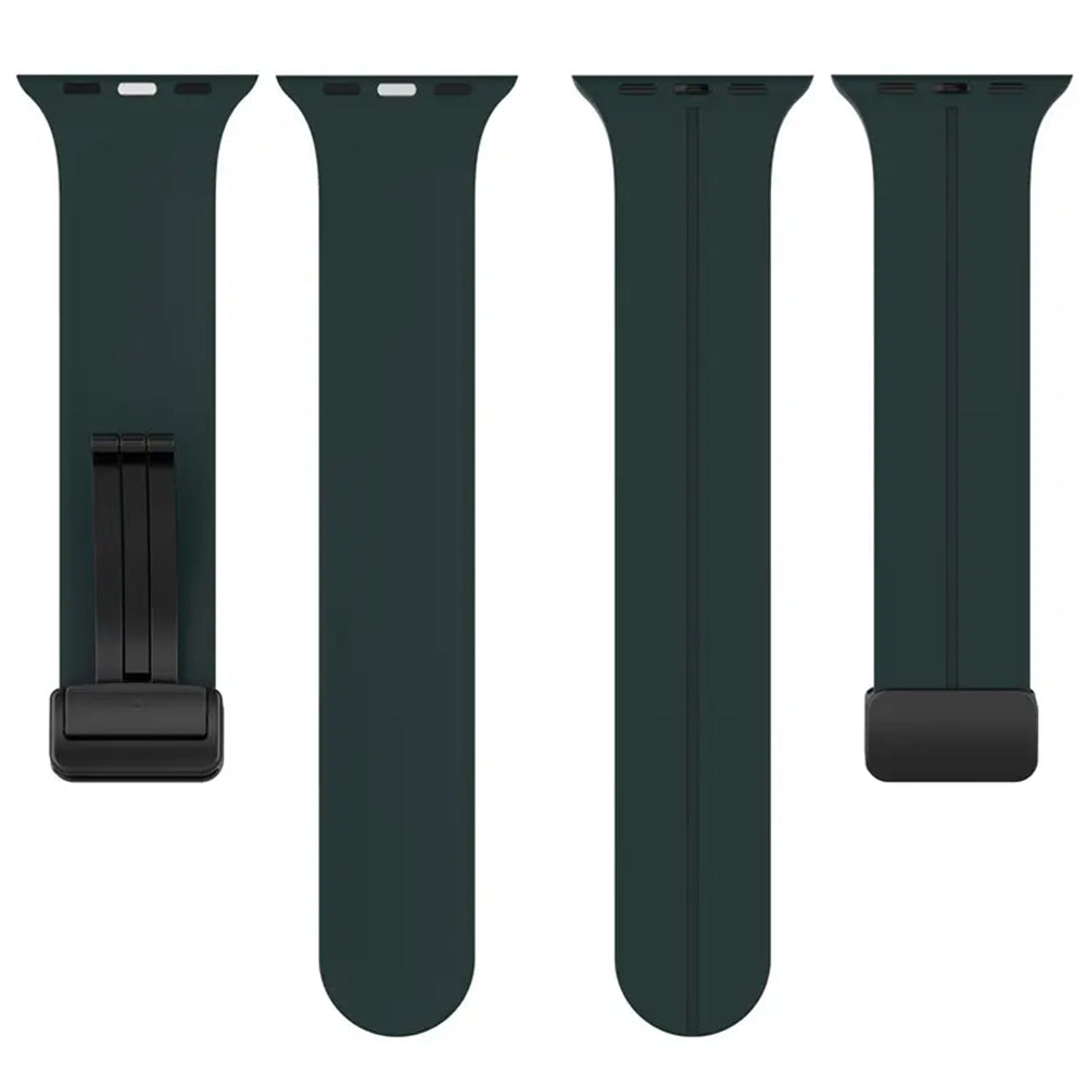 Techsuit W011 Armband für Apple Watch 49mm / 46mm / 45mm / 44mm / 42mm Serie, Lila