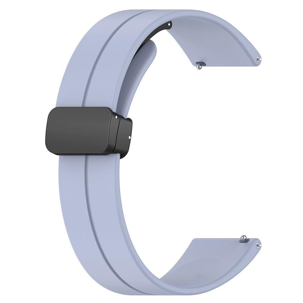 Bracelet Techsuit W011 pour Huawei Watch / Garmin Watch Series, 18mm, Bleu