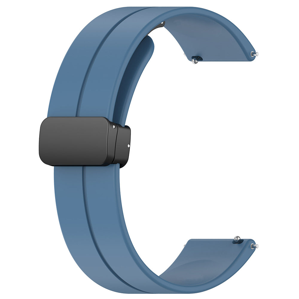 Techsuit W011 Armband für Huawei Watch / Xiaomi Watch Series, 22mm, Blau