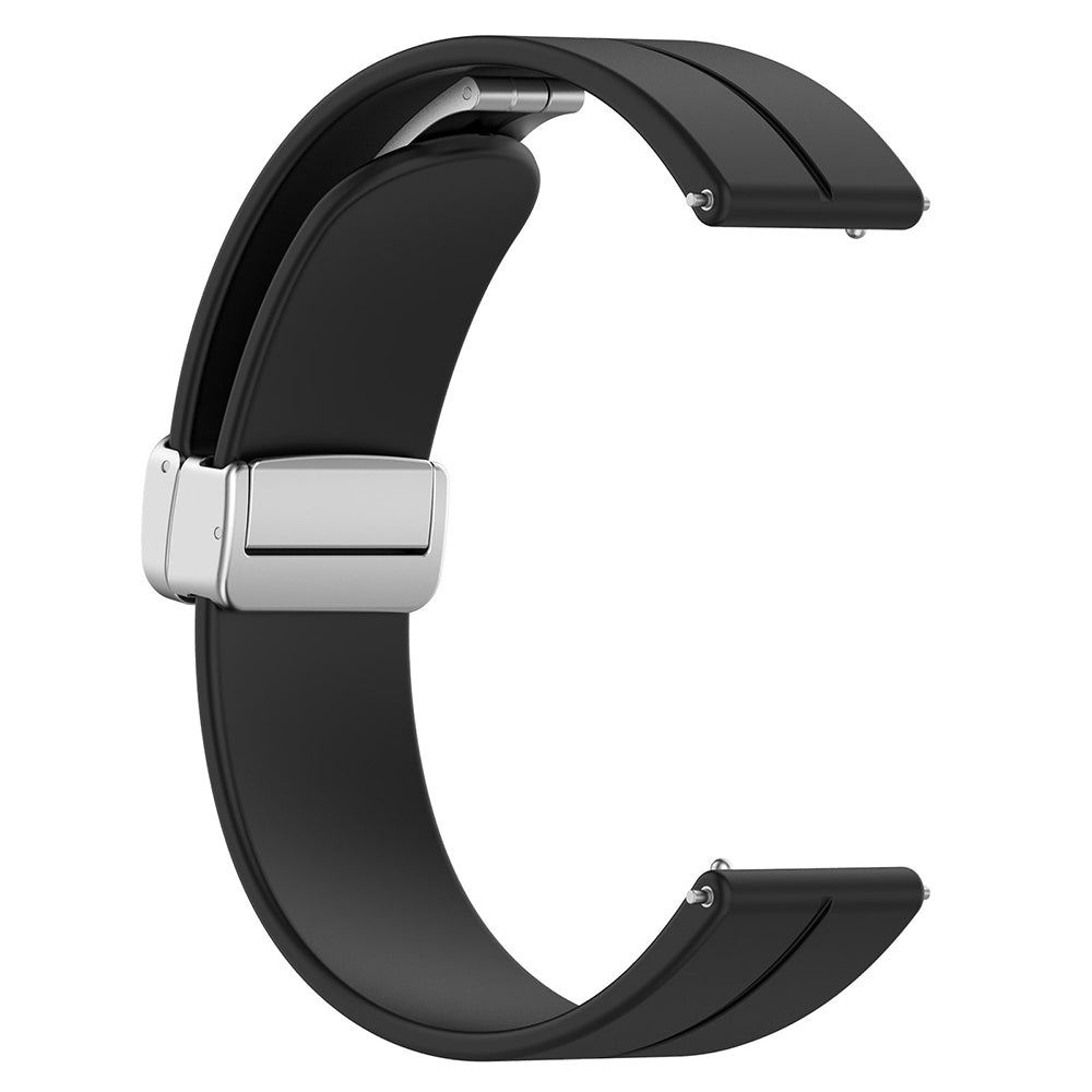 Techsuit W011 Strap for Huawei Watch / Xiaomi Watch Series, 22mm, Black