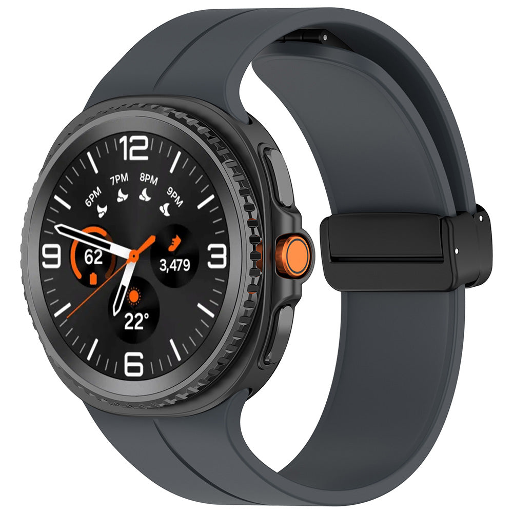 Techsuit-band W011 voor Samsung Galaxy Watch8 / Watch8 Classic Series, Grijs