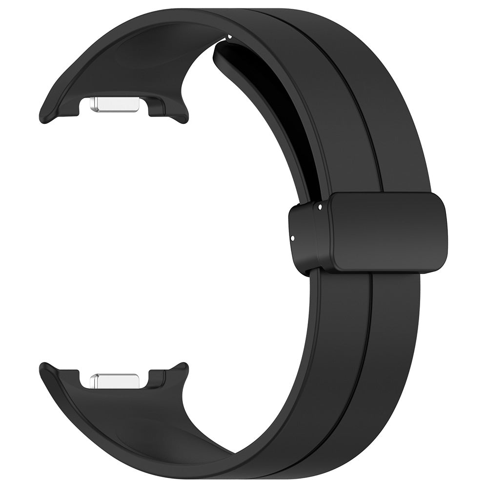 Techsuit W011 band voor Samsung Galaxy Watch8 / Watch8 Classic Series, Zwart