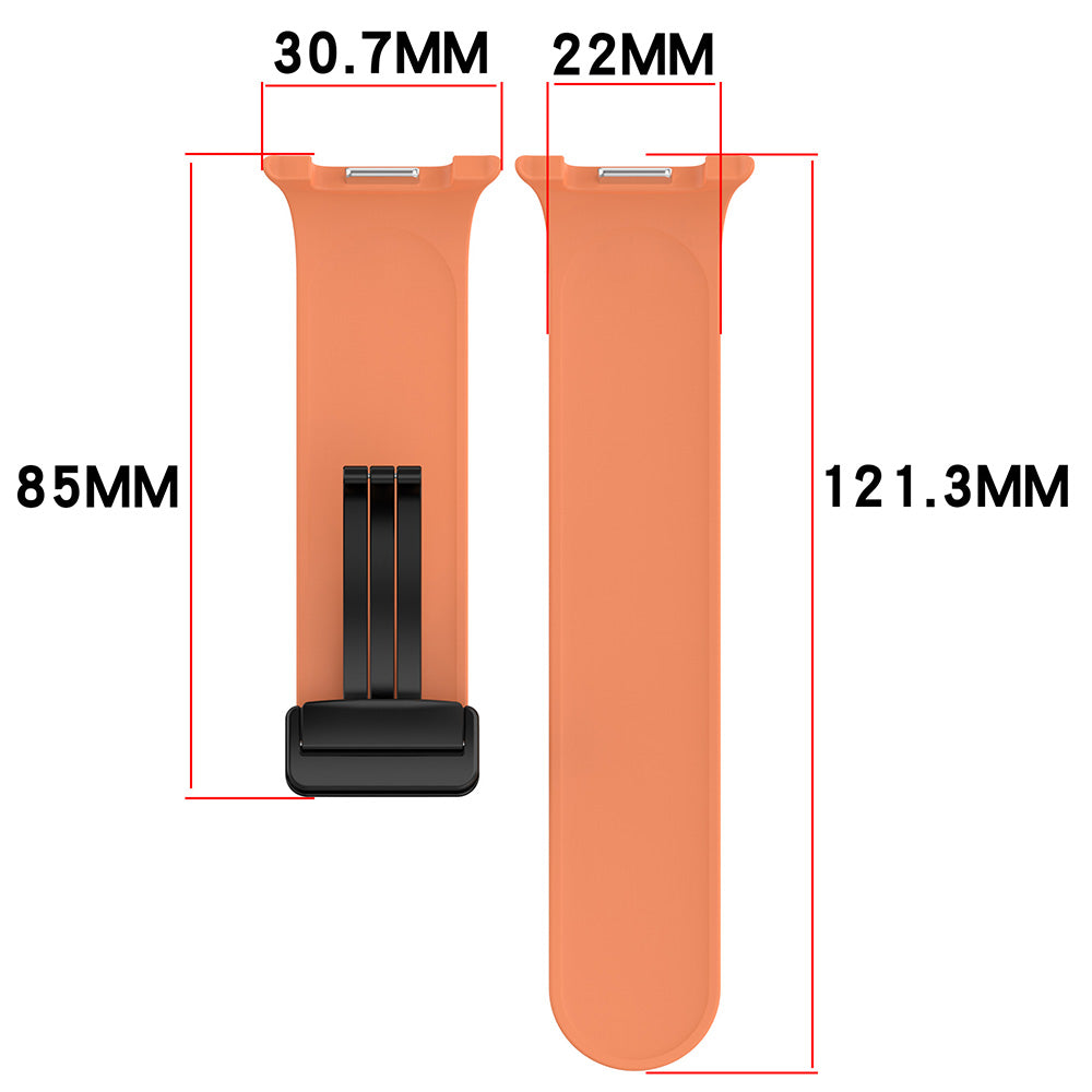 Bracelet Techsuit W011 pour Samsung Galaxy Watch8 / Watch8 Classic Series, Rose