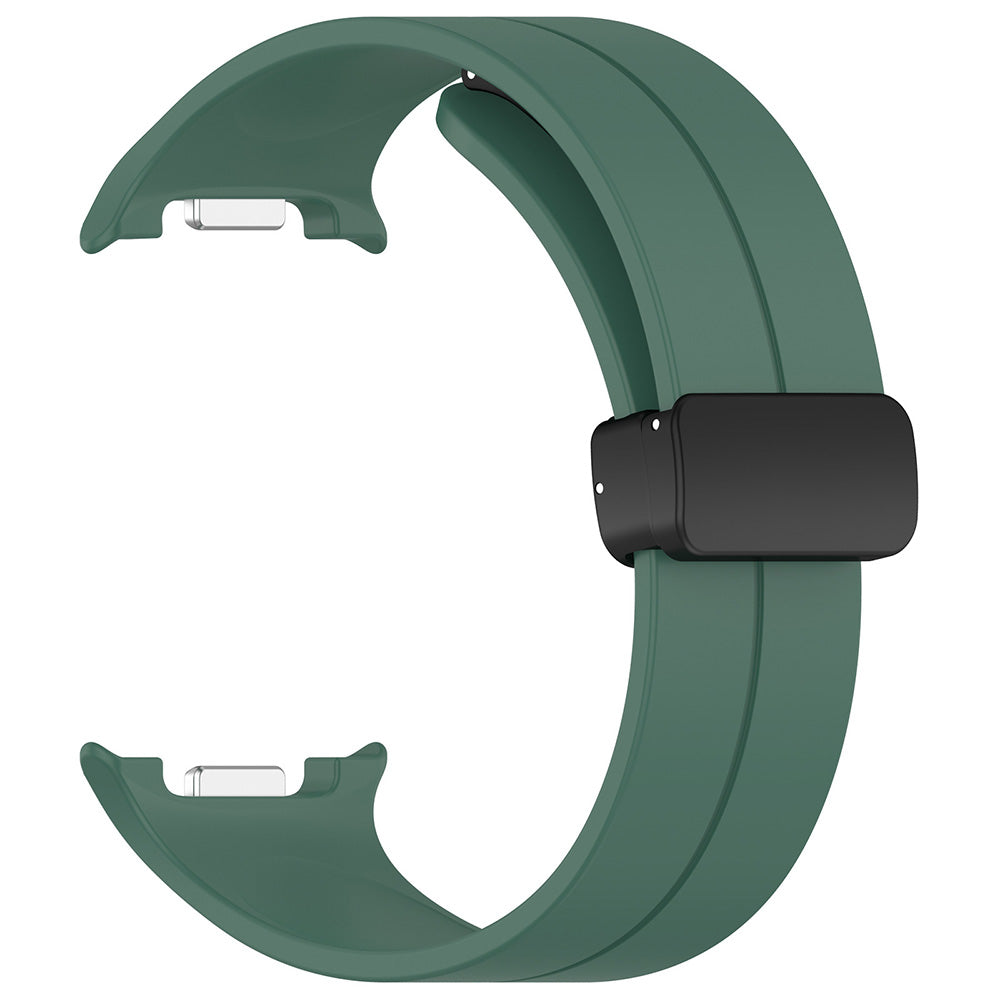 Techsuit W011 band voor Samsung Galaxy Watch8 / Watch8 Classic Series, Donkergroen
